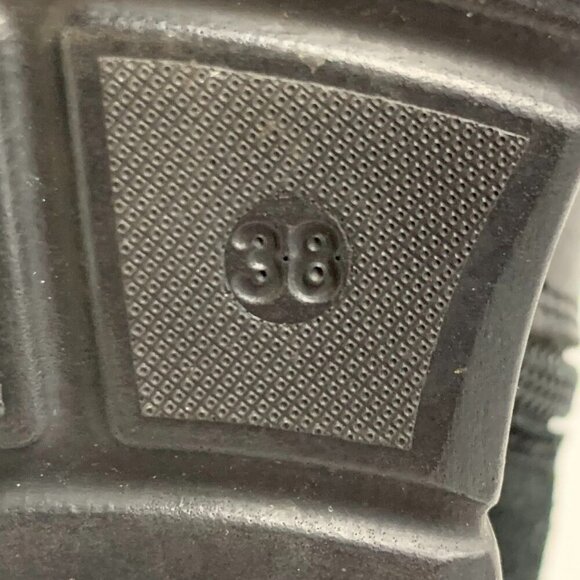 Hispanitas Women's Larae Leather Cross Buckle Heeled Boot Size 7.5/38 - Picture 12 of 15